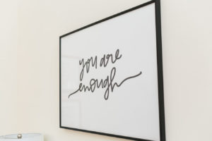 You are enough if you struggle with an eating disorder