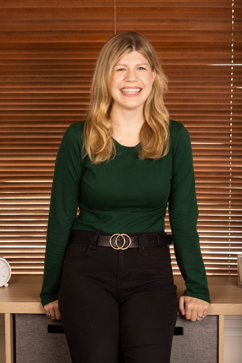 portrait of Melissa Huff Smoldt, LPC, LMHC