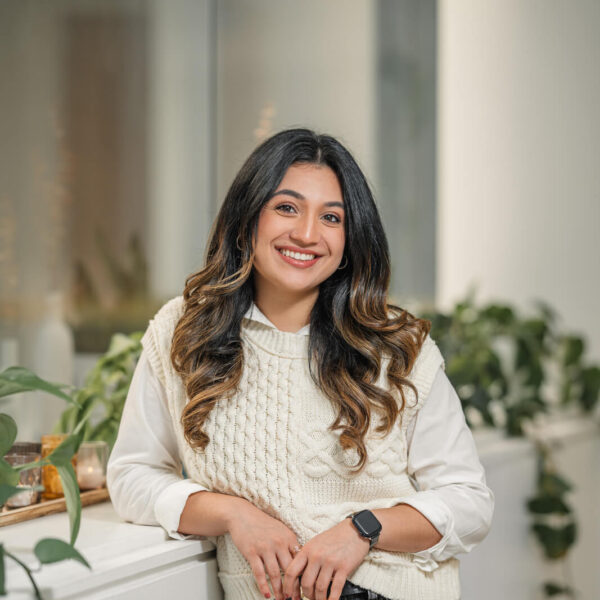 Portrait of Pennsylvania therapist Zara Khan, MS, LPC