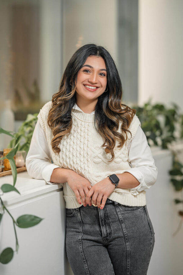 Portrait of Pennsylvania therapist Zara Khan, MS, LPC