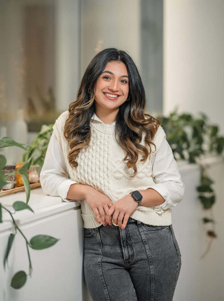 Portrait of Pennsylvania therapist Zara Khan, MS, LPC