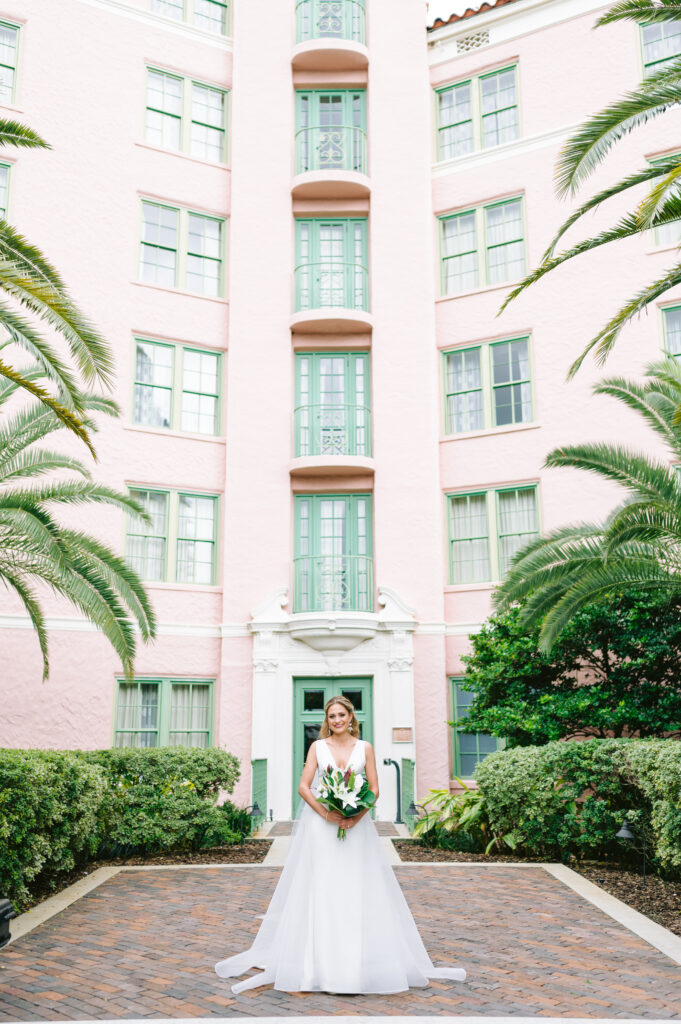 photo of Amanda White, the author on her wedding day. 