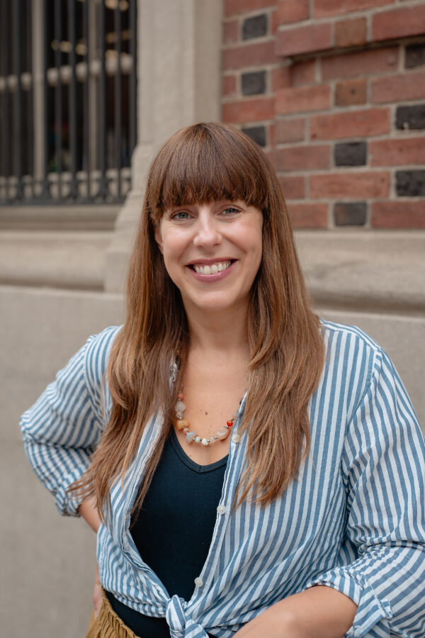 Portrait of Beth Krieger, LAMFT