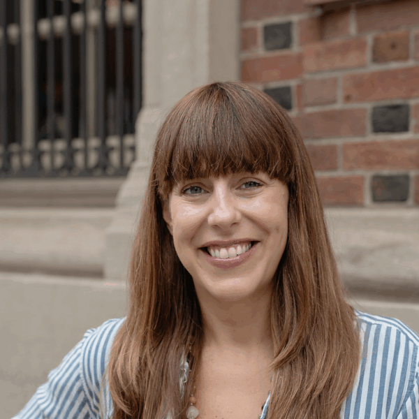 Portrait of therapist Beth Krieger, LAMFT