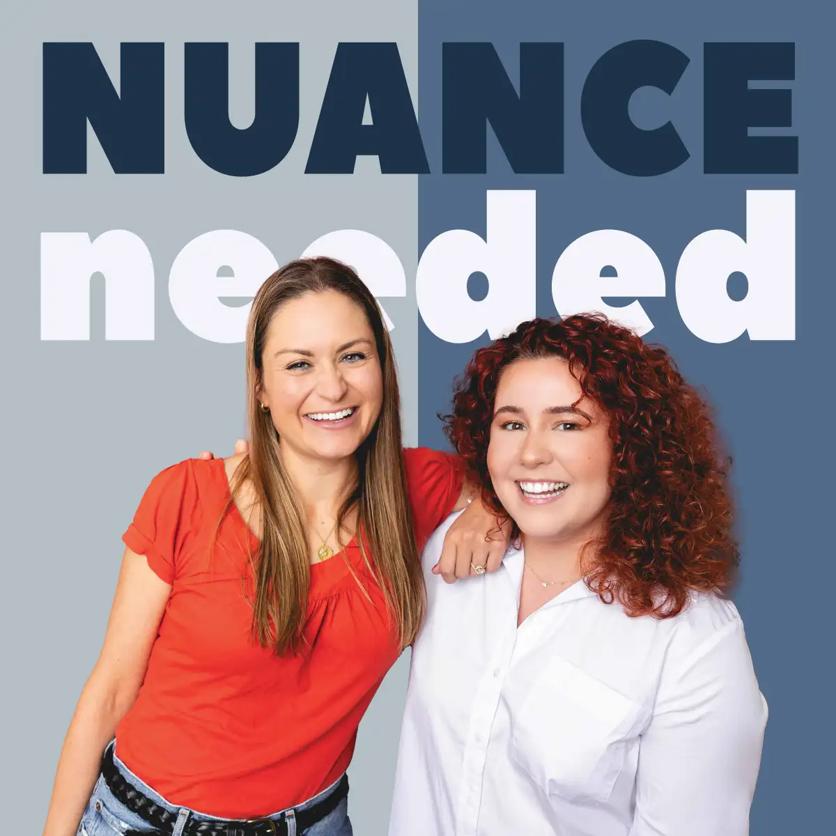 nuance needed mental health podcast cover