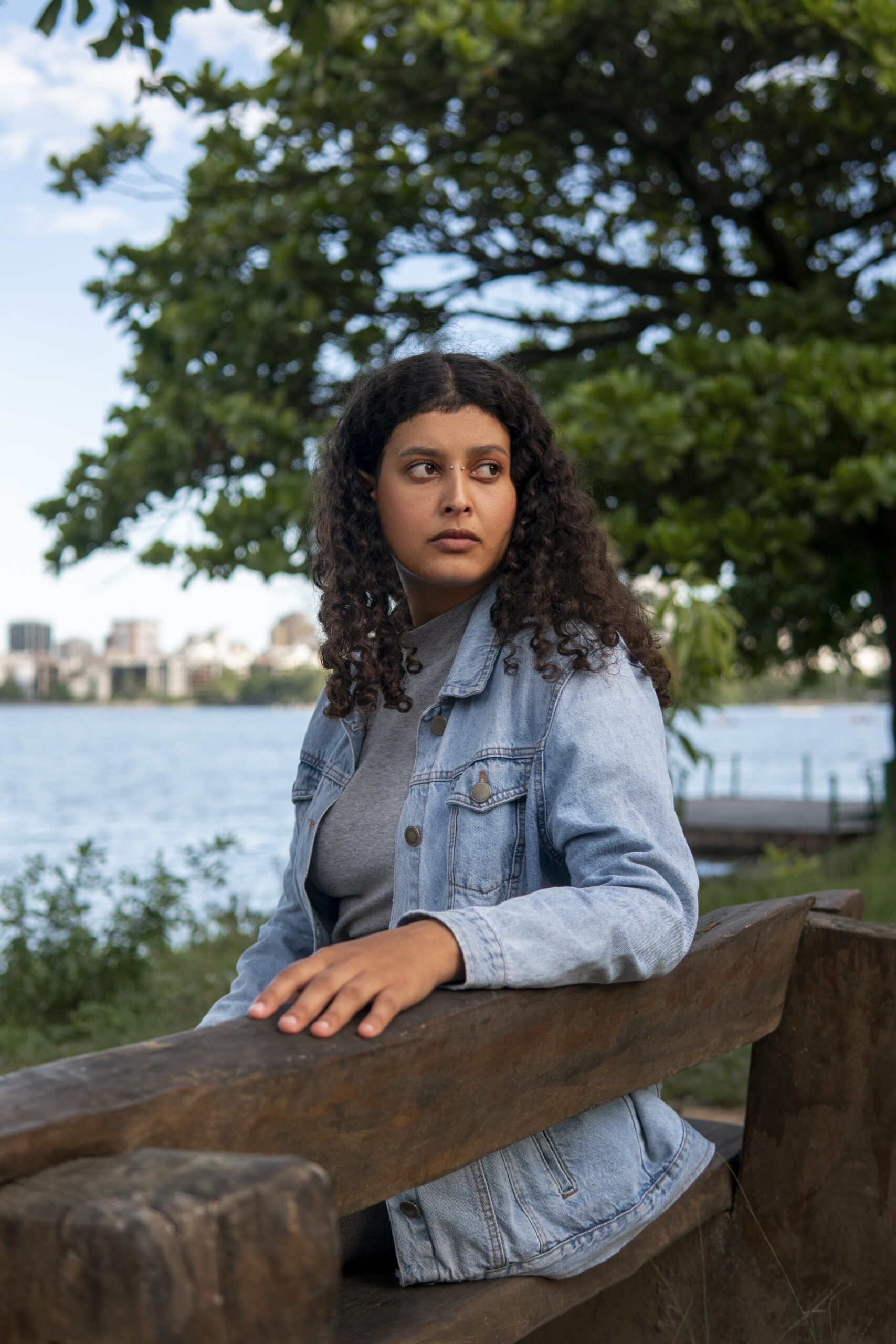 Woman wondering if her partner is displaying examples of narcissistic behavior