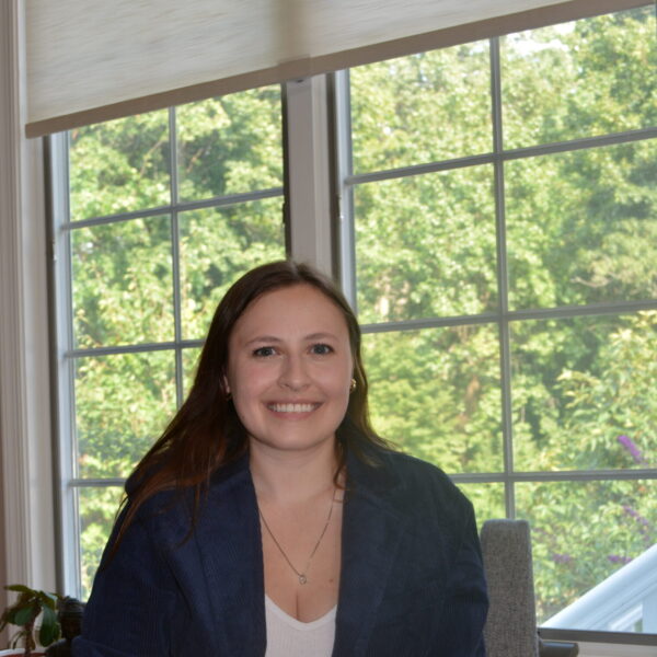 Portrait of therapist Lindsay Klenk at Therapy For Women Center Online & in PA + NJ