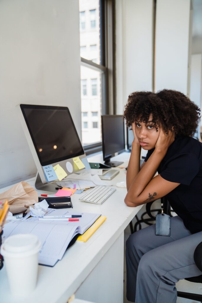 Woman wondering is she should see a psychiatrist for ADHD evaluation